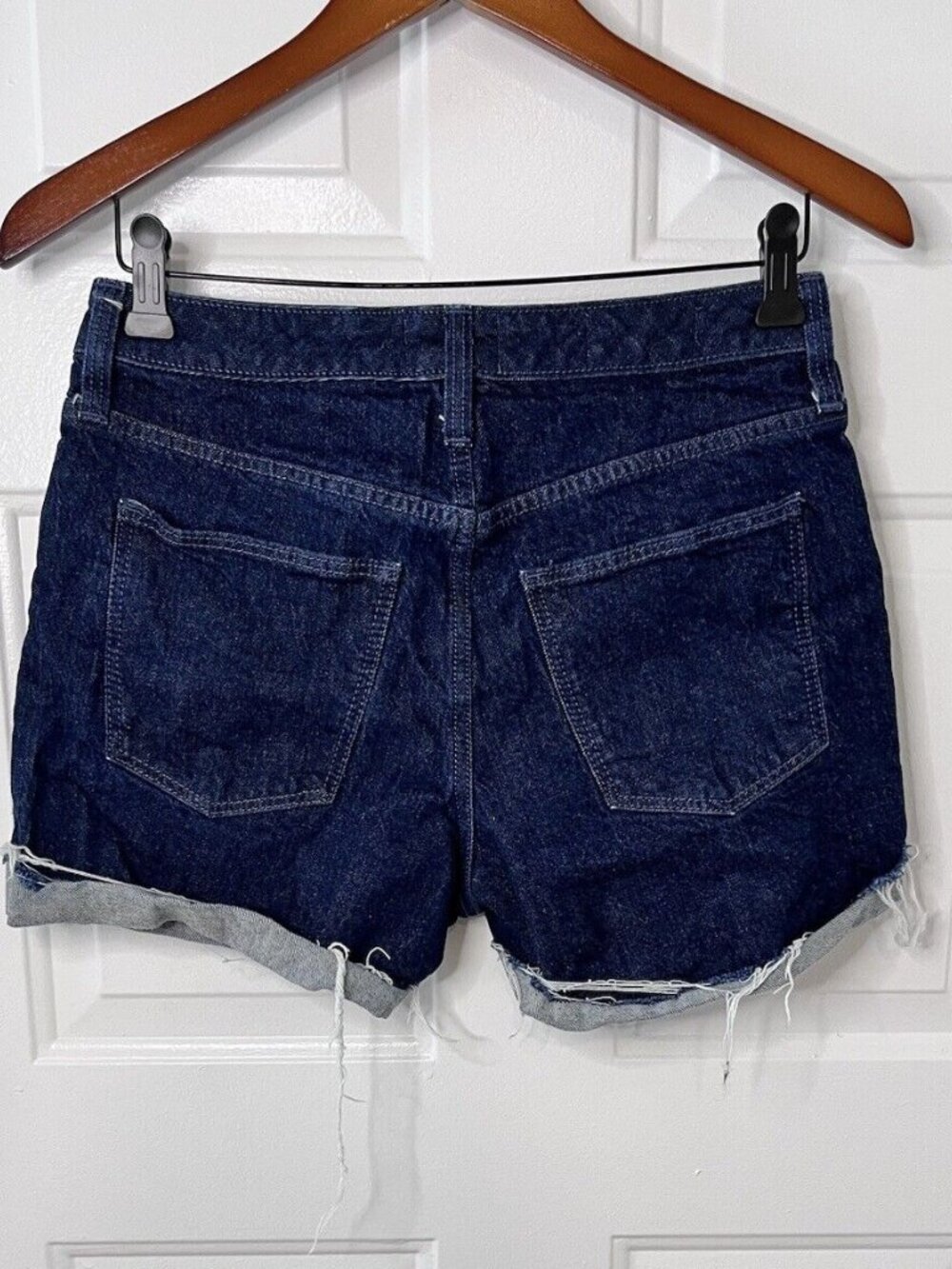 Universal Thread Dark Blue Jean Shorts - Picture 5 of 10
